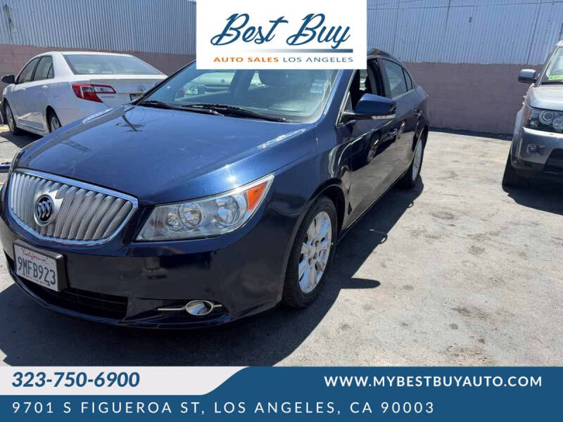 2012 Buick LaCrosse Leather