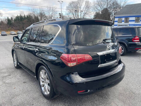 2011 Infiniti QX56