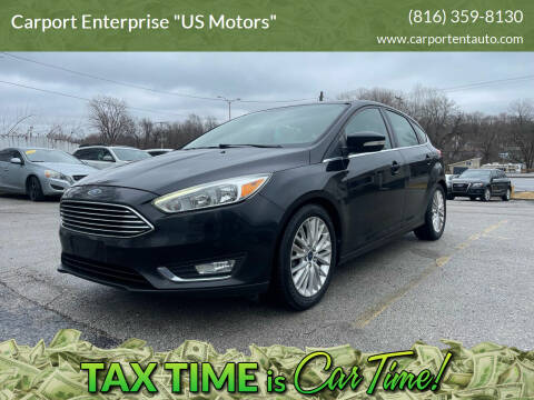 2015 Ford Focus for sale at Carport Enterprise "US Motors" in Kansas City MO