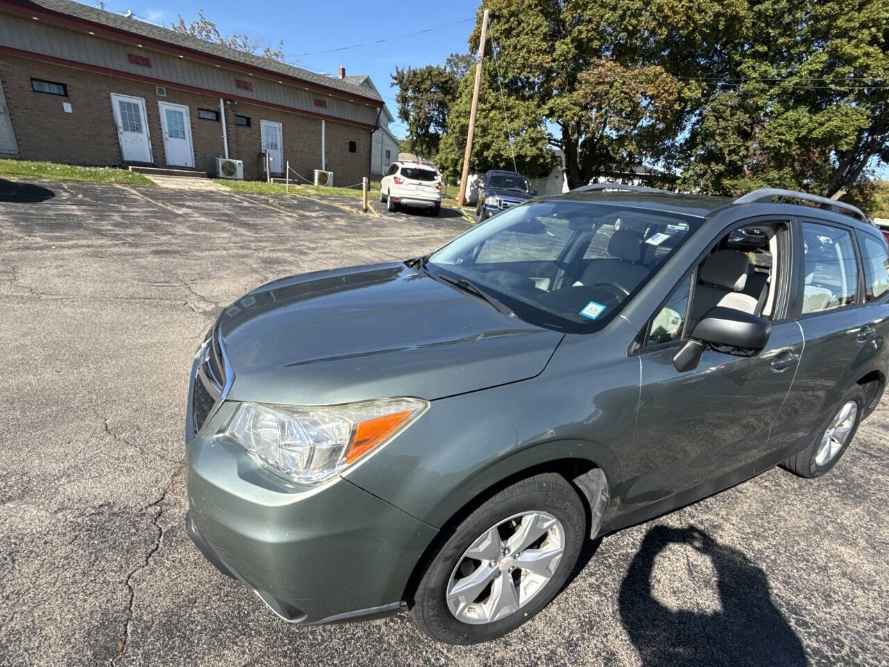 2015 Subaru Forester for sale at Rochester Imports LLC in Webster, NY