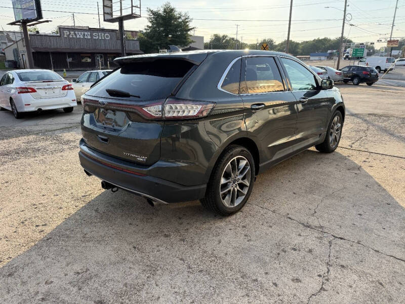 2015 Ford Edge Titanium