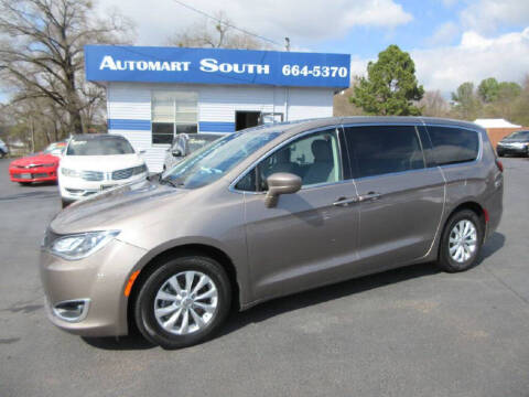 2018 Chrysler Pacifica Touring Plus