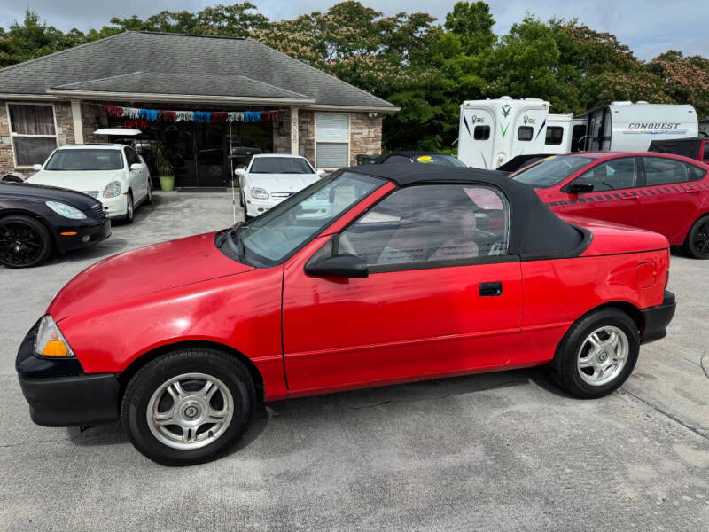 1993 GEO Metro LSi