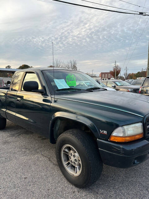 1998 Dodge Dakota for sale at A1 Classic Motor Inc in Fuquay Varina, NC