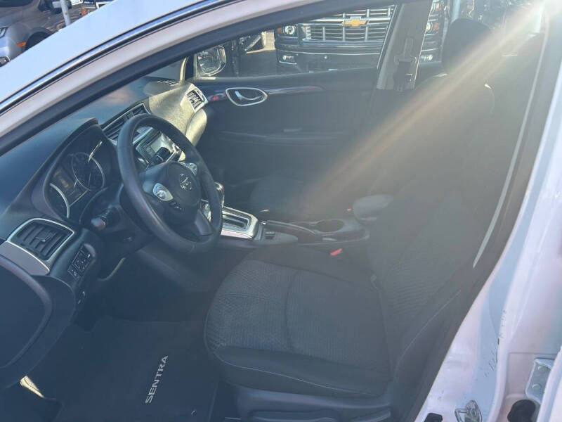 2016 Nissan Sentra SR