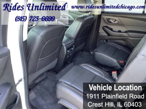 2020 Chevrolet Traverse RS