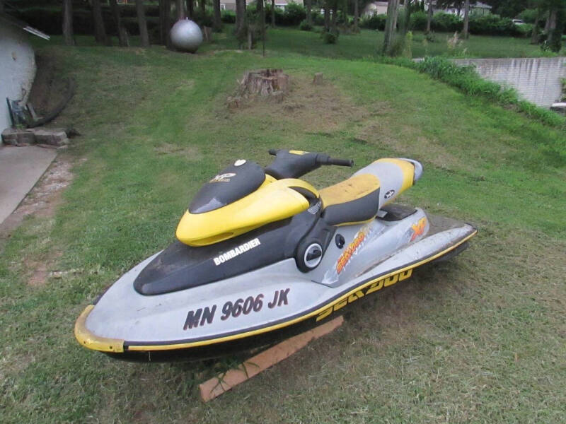 2002 Sea-Doo XP for sale at WHEELER AUTOMOTIVE in Fort Calhoun NE