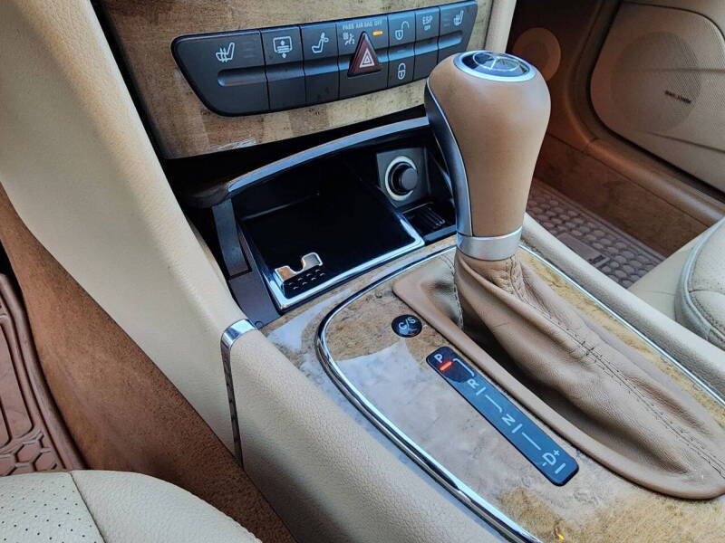 2009 Mercedes-Benz E-Class E 350