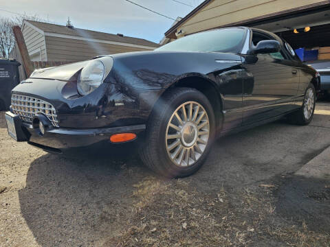 2005 Ford Thunderbird Deluxe