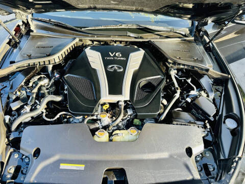 2018 Infiniti Q50 3.0T Luxe