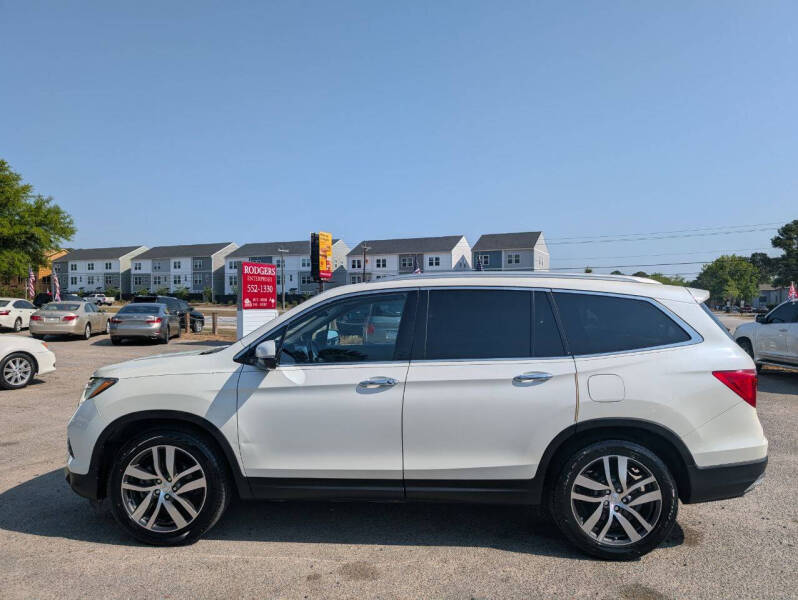 2016 Honda Pilot Touring