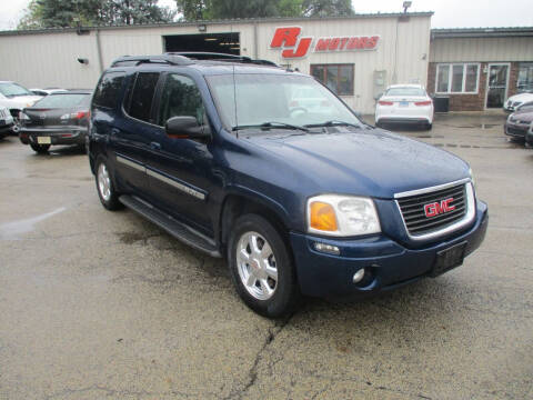 2004 GMC Envoy XL for sale at RJ Motors in Plano IL