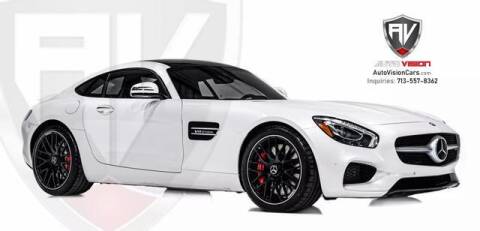 2016 Mercedes-Benz AMG GT for sale at Auto Vision in Houston TX