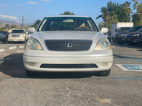 2003 Lexus LS 430