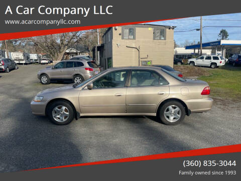 2000 Honda Accord for sale at A Car Company LLC in Washougal WA