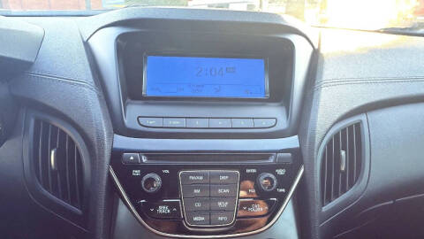 2013 Hyundai Genesis Coupe