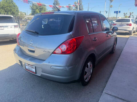 2009 Nissan Versa 1.8 S