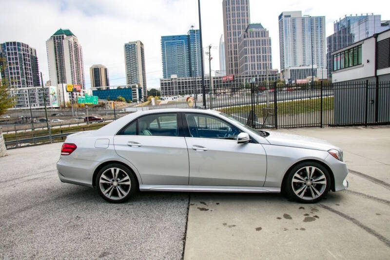 2016 Mercedes-Benz E-Class E 350