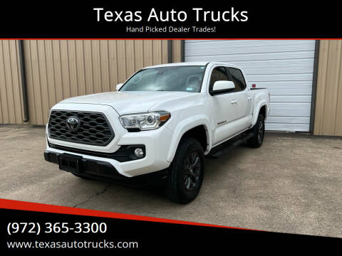 2022 Toyota Tacoma for sale at Texas Auto Trucks in Wylie TX