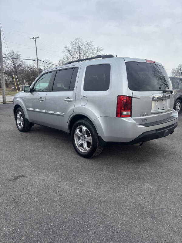 2015 Honda Pilot EX-L