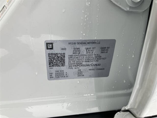 2021 Cadillac XT6 Premium Luxury