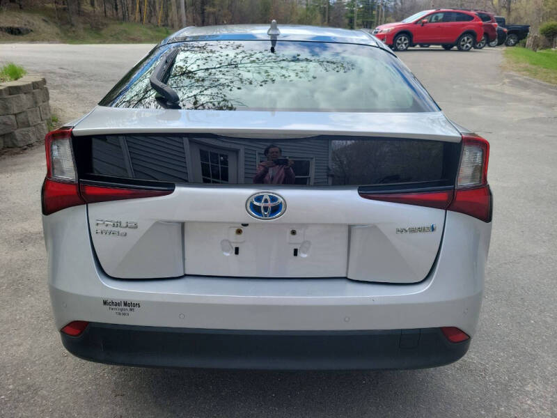 2020 Toyota Prius LE AWD-e