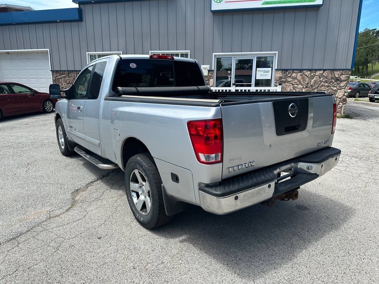 2006 Nissan Titan for sale at New Path Auto Finance in Coal Valley, IL