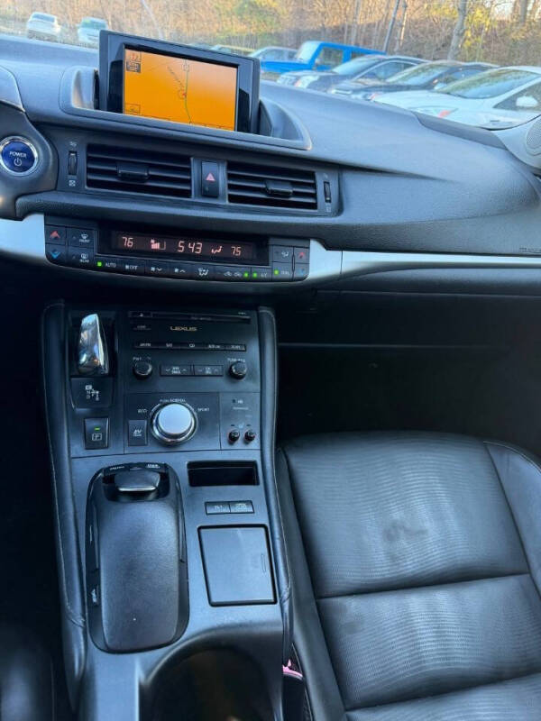 2012 Lexus CT 200h Premium