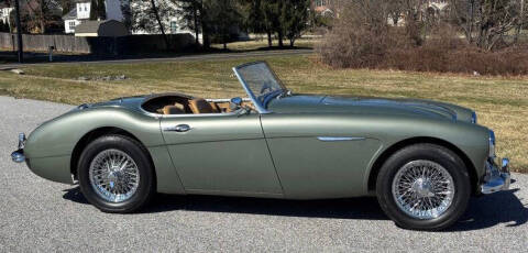 1959 Austin-Healey 100-6
