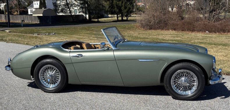 1959 Austin-Healey 100-6