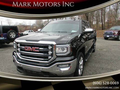 2017 GMC Sierra 1500 for sale at Mark Motors Inc in Gray KY
