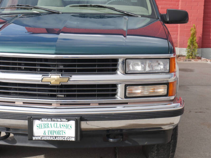 1996 Chevrolet C/K 1500 Series