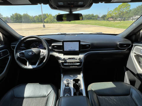 2022 Ford Explorer Timberline