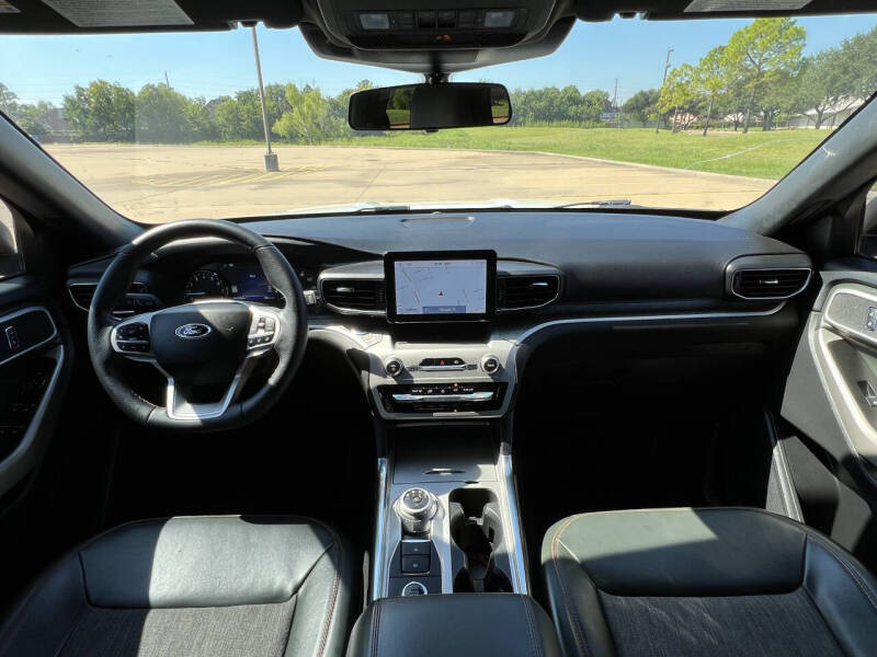 2022 Ford Explorer Timberline