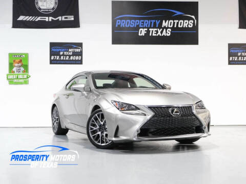 2015 Lexus RC 350