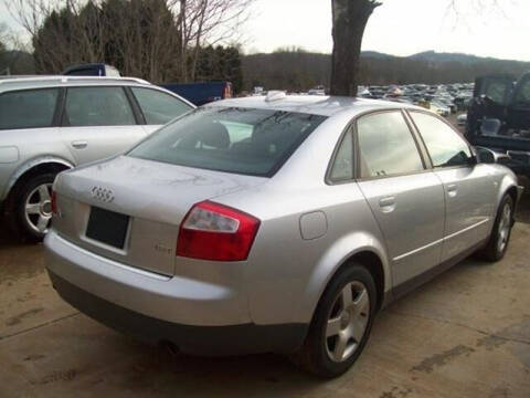 2004 Audi A4 1.8T quattro