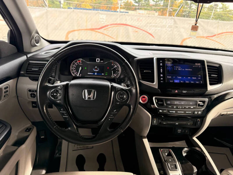 2018 Honda Pilot Touring