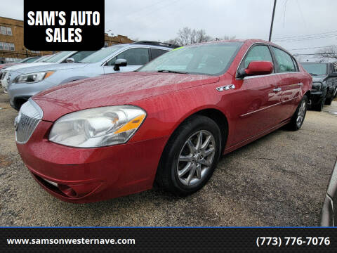 2010 Buick Lucerne for sale at SAM'S AUTO SALES in Chicago IL