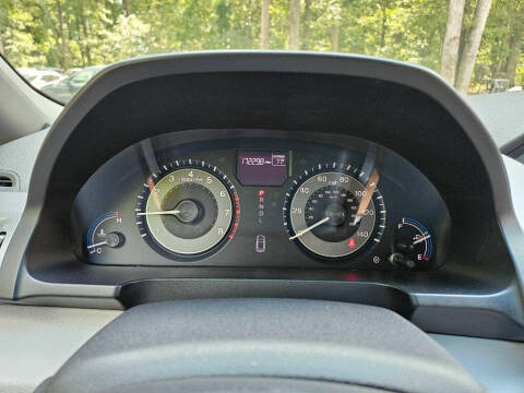 2012 Honda Odyssey EX