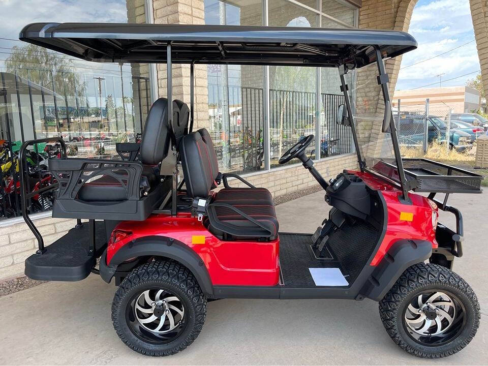 2023 Vitacci E Bolt Golf Cart for sale at Advanti Powersports in Mesa, AZ