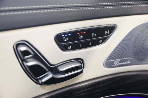 2019 Mercedes-Benz S-Class AMG S 63