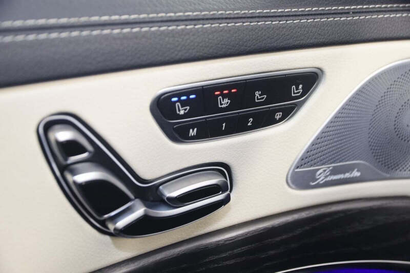 2019 Mercedes-Benz S-Class AMG S 63