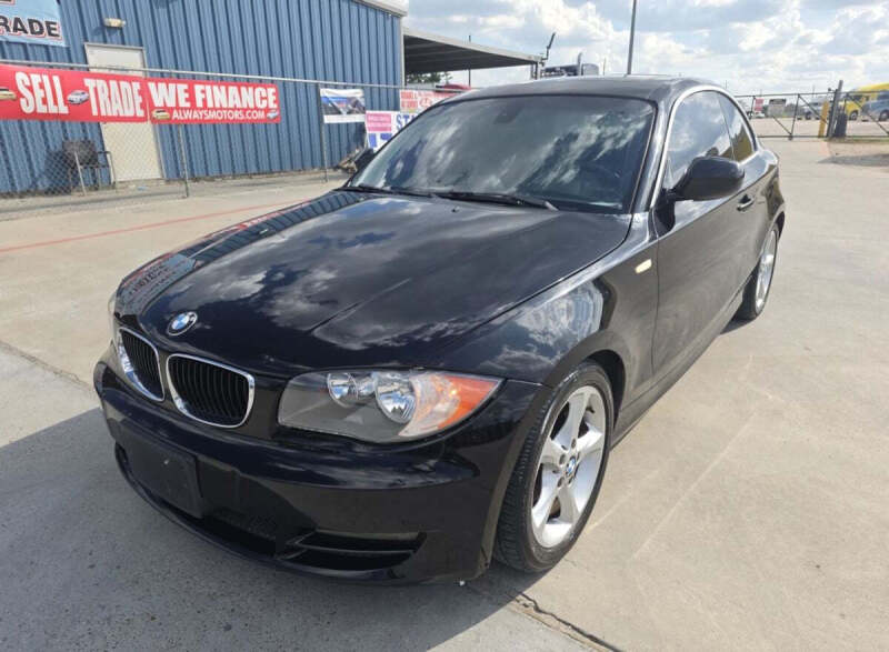 2011 BMW 1 Series 128i