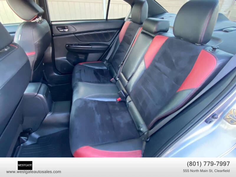 2018 Subaru WRX Premium