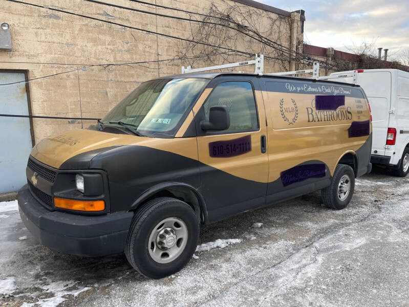 Used 2007 Chevrolet Express Cargo Work with VIN 1GCGG25V171108657 for sale in Frazer, PA