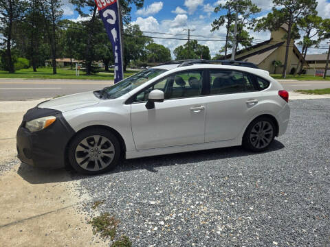 2013 Subaru Impreza for sale at JJ.RR AUTO SALES LLC in Sarasota FL