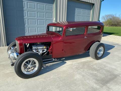 1932 Ford Street Rod for sale at Ryans Auto Sales in Muncie IN