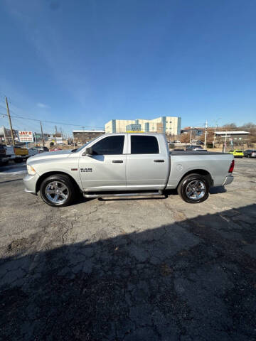 2014 RAM 1500
