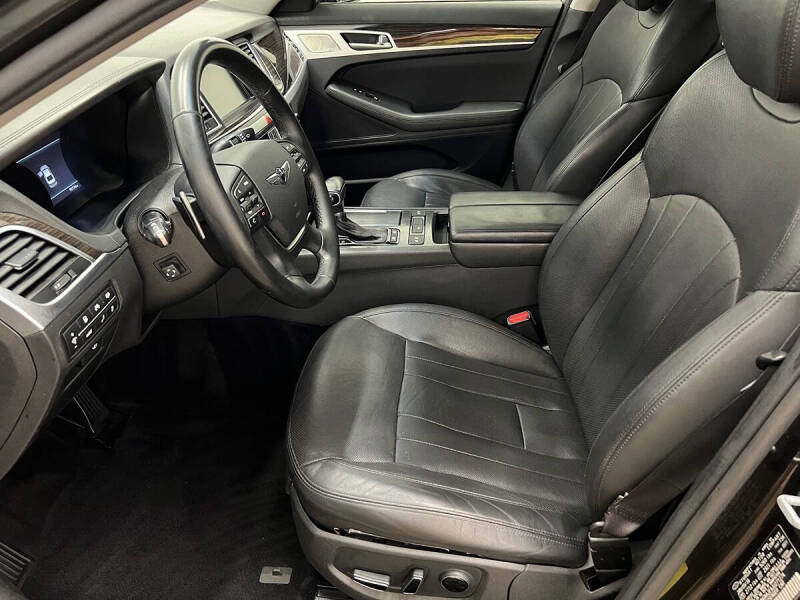 2018 Genesis G80