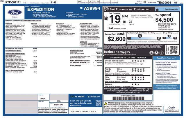 2026 Ford Expedition Active